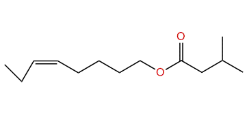 (Z)-5-Octenyl 3-methylbutanoate